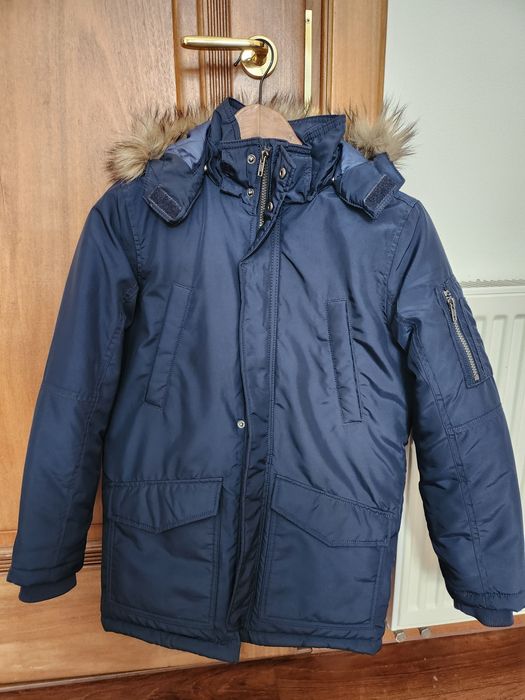 Kurtka zimowa chłopięca H&M r 146