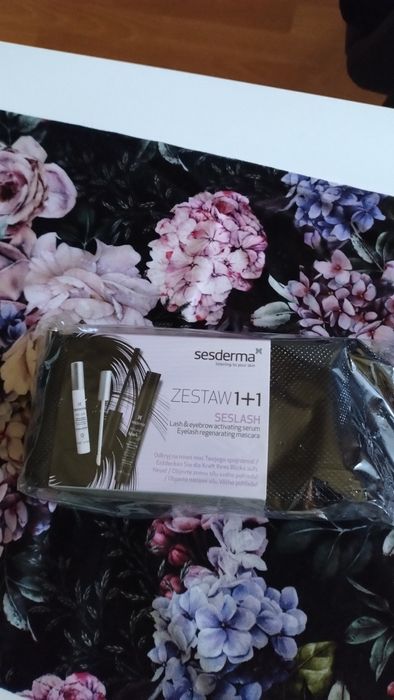 Sesderma Sesderma Seslash Zestaw Serum Do Rzęs I Brwi 5 ml + Maskara D