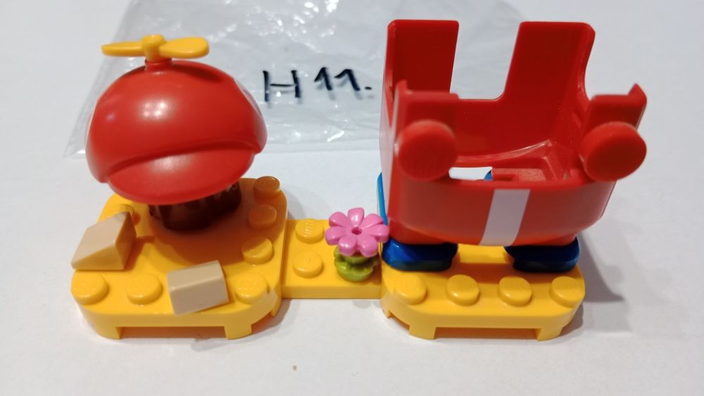 LEGO Mario 71371 - helikopterowy strój przebranie power up H11