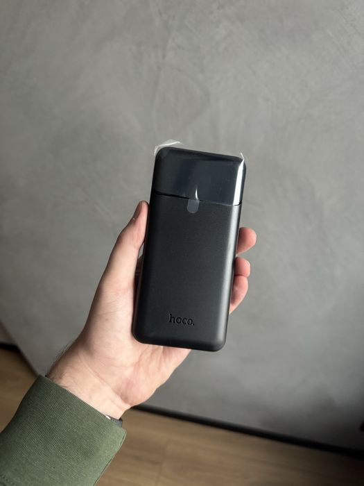Повербанк PowerBank з швидкою зарядкою Hoco J102A 20000mAh PD20W+QC3.0