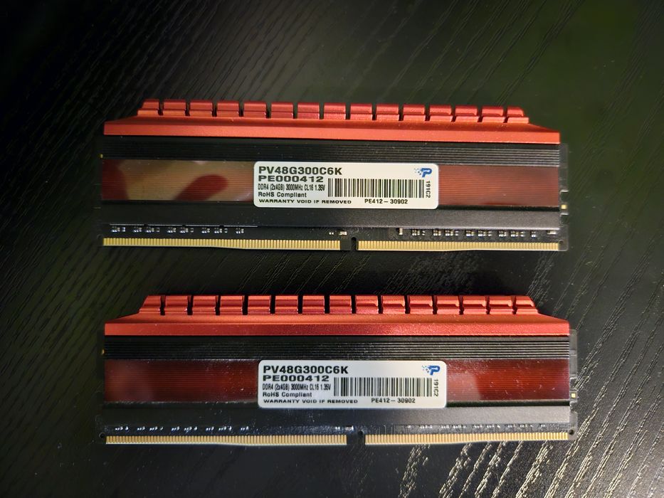 Ram Patriot 8GB 3000MHz Viper 4 CL16  (2x4gb)