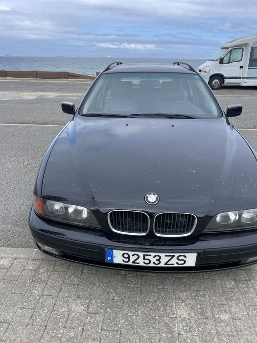 Bmw 525 tds (avariada)