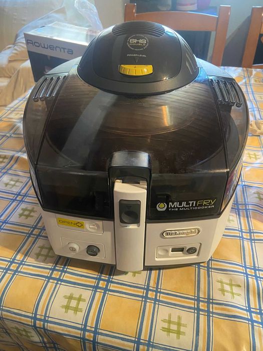 Fritadeira sem Óleo De'Longhi Air Fryer Multifry