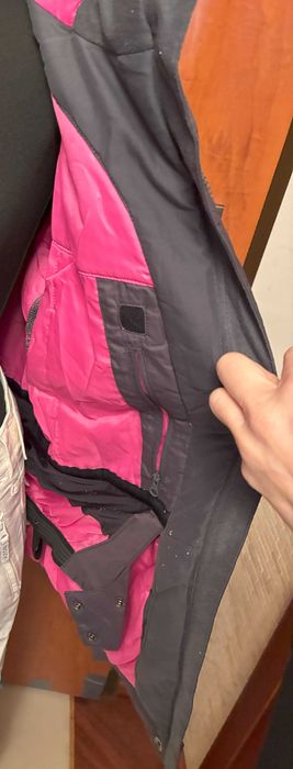 Kurtka +spodnie ortalionowe narty "Roxy" r. M