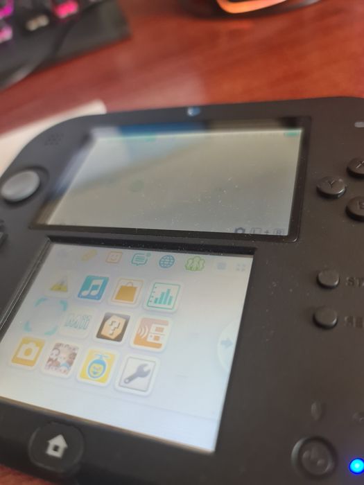 Nintendo 2ds com manual