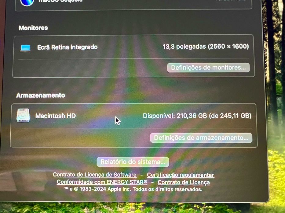 MacBook Air M1 2020 / 256GB SSD