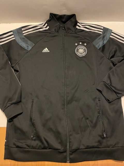 Bluza piłkarska Niemcy Adidas rozmiar XL