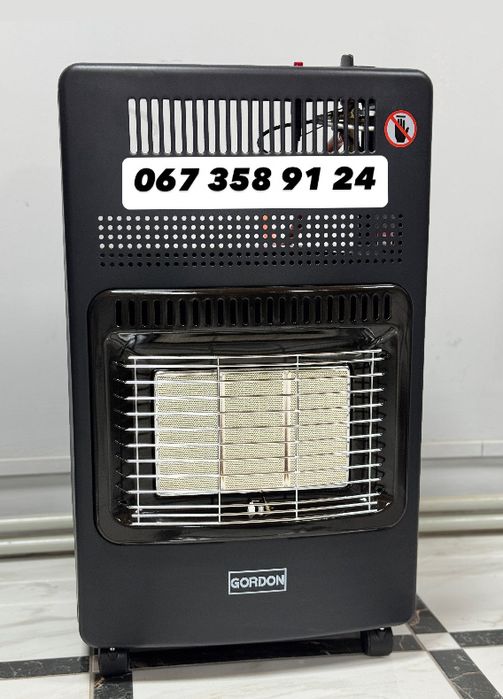 Портативний обігрівач газовий! Газовий балон! Обогреватель газовый!