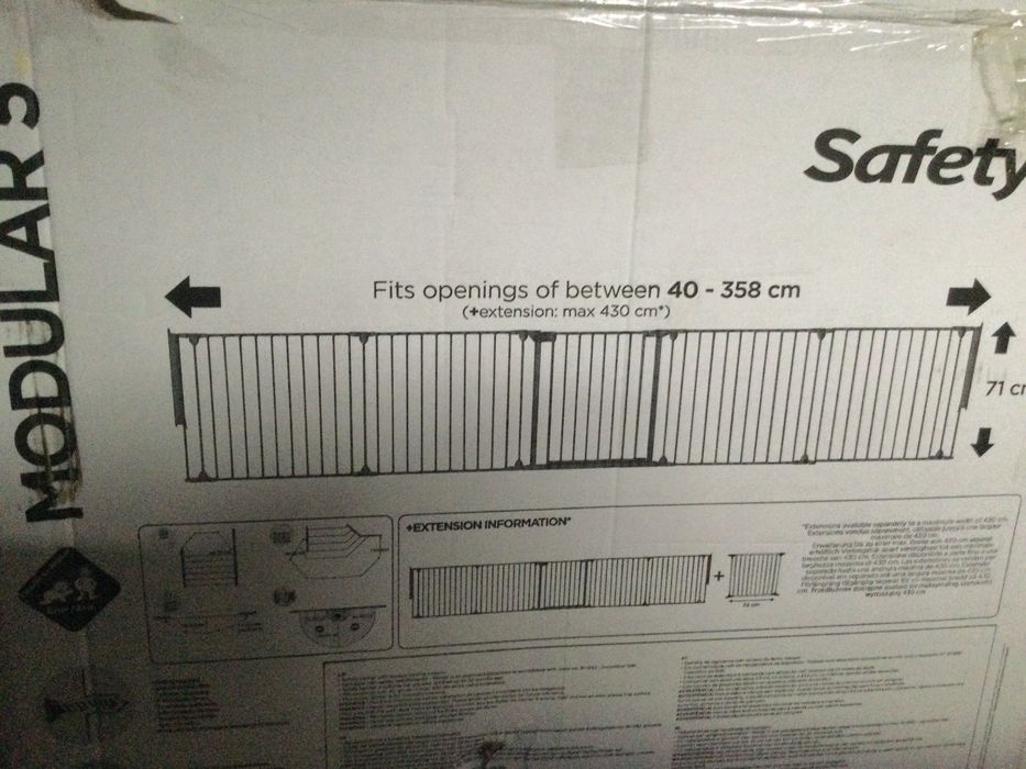 Fantástica Barreira modular proteção