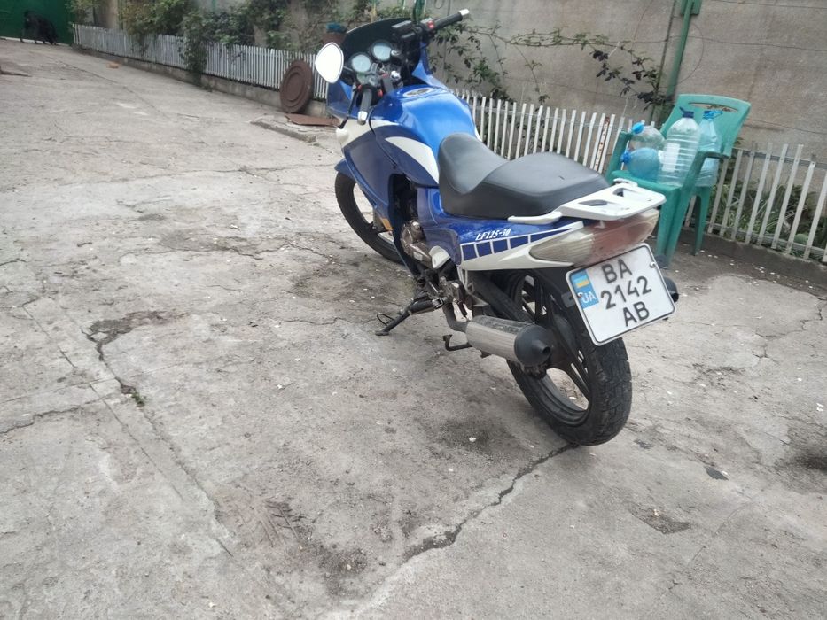 Продам мотоцикл ліфан лф125-30