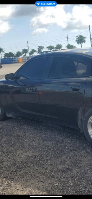 Бампер зпдній Dodge Charger 2015-2022