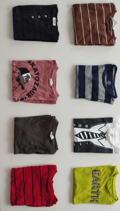 Zestaw markowych ubrań 116/122 newbie, hm, mayoral, KappAhl, cool club