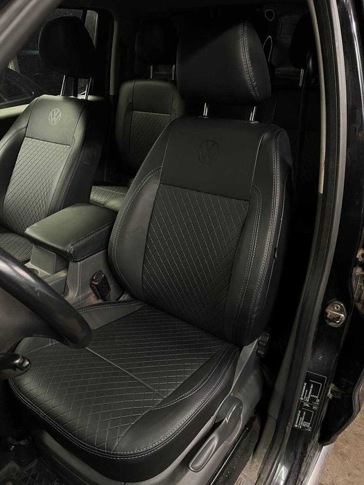 Чохли для авто Volkswagen Passat, Golf, Jetta, Caddy, Tiguan, Touran