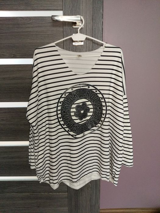 Bluzka długi rękaw