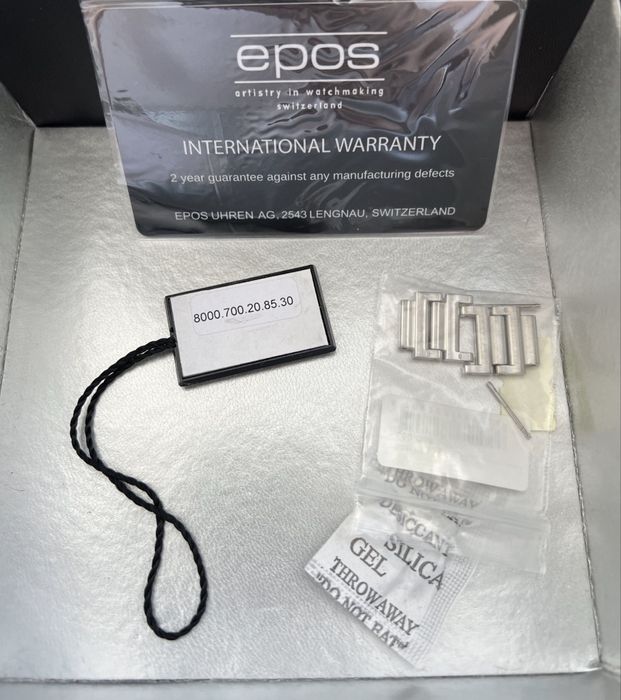 Epos часи з діамантом
