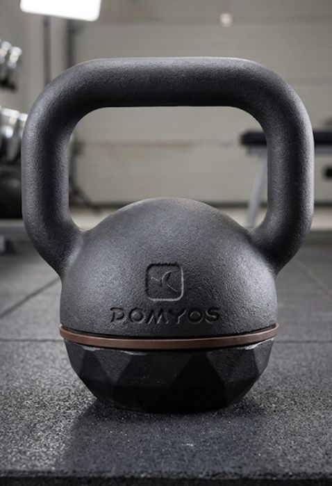 Kettlebell Domyos 16kg (Como Novo)