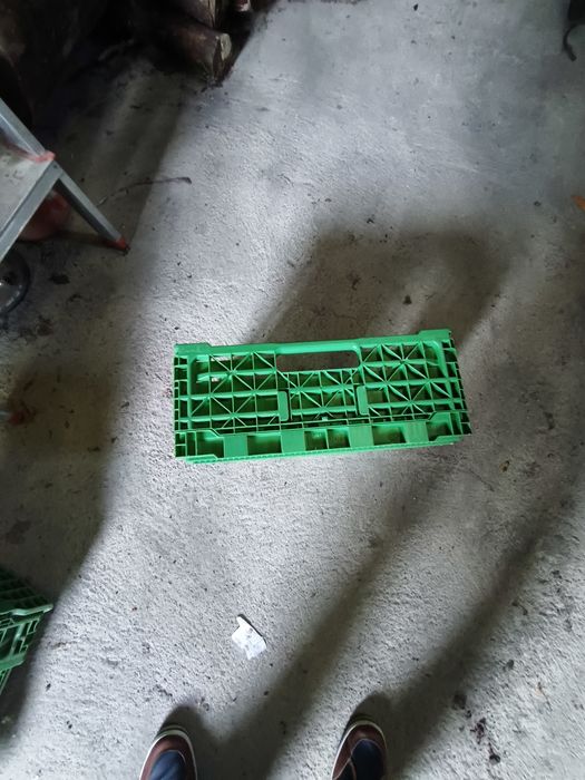 Grade dobrável em pvc