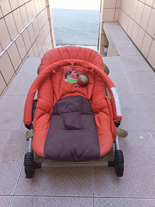 Espreguiçadeira para bebé