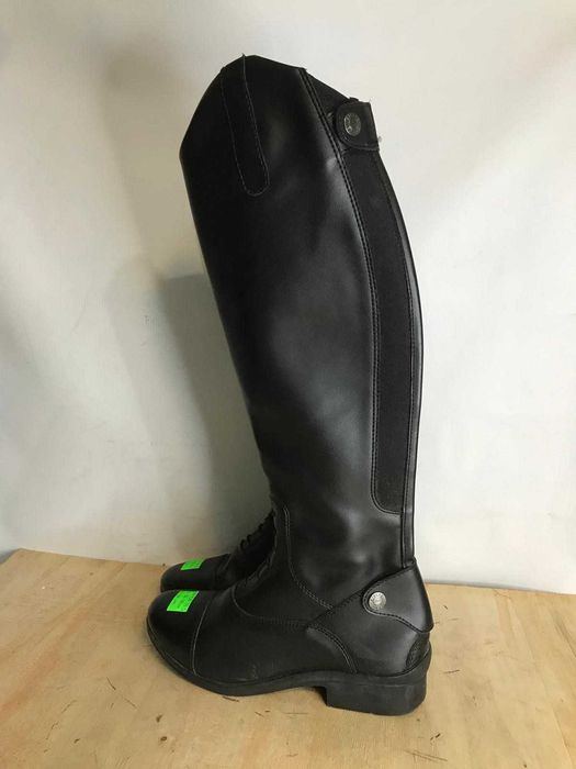 308.39. Oficerki Steeds Tender roz: 39 Slim, łyd: 34-36cm, wys: 44cm