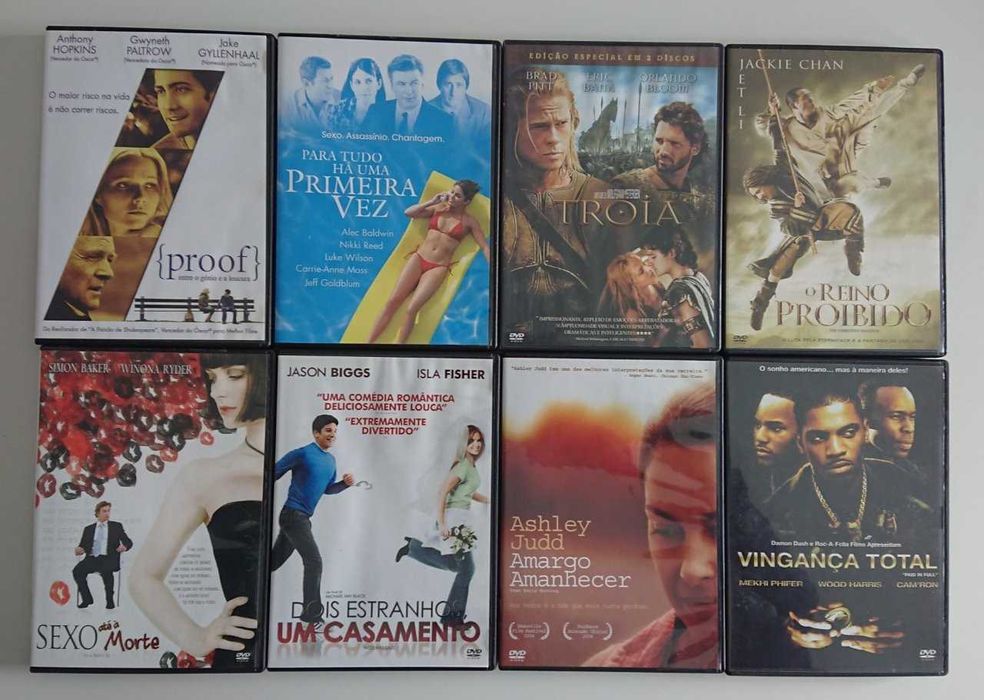 Filmes em DVD (originais)