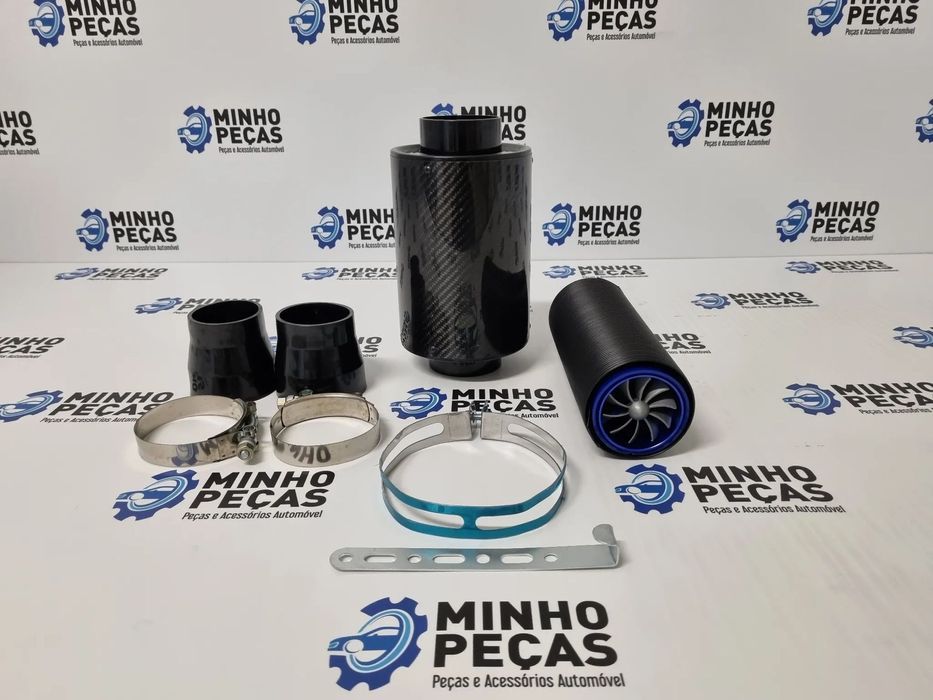 Filtro de Ar Desportivo Carbon Power Airbox Air Intake