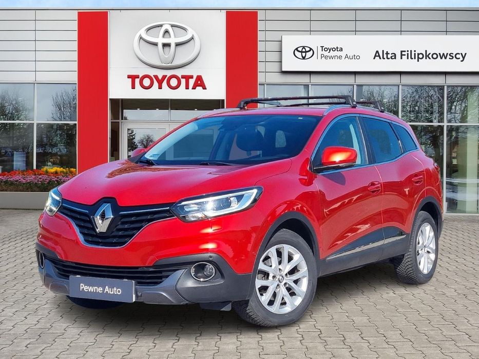 Renault Kadjar Renault Kadjar 1.2, polski salon,