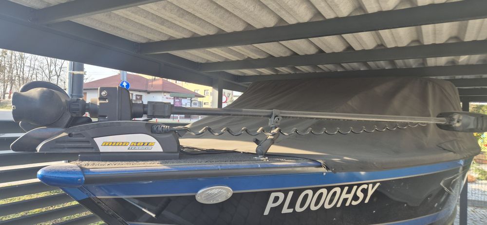 Silnik dziobowy minn kota terrova 36v gps kotwica112 lbs