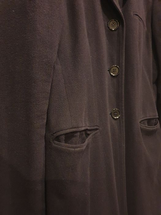 Calvin Klein płaszcz kaszmir 36 S