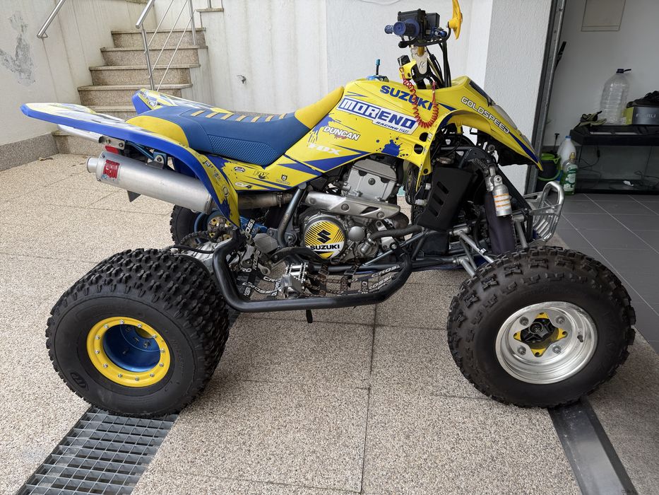 Suzuki ltz 400 matriculada