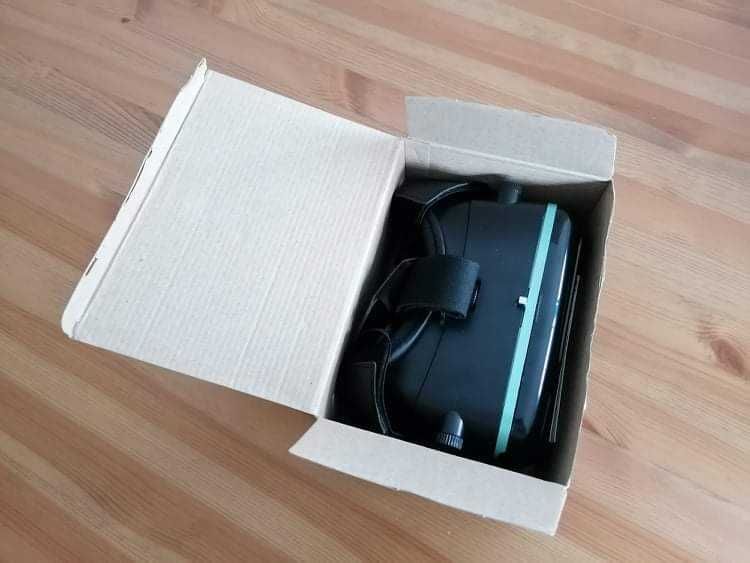 Adaptador realidade virtual