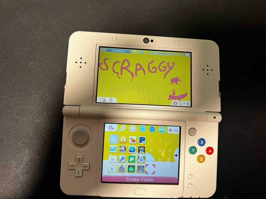 New NINTENDO 3DS biały