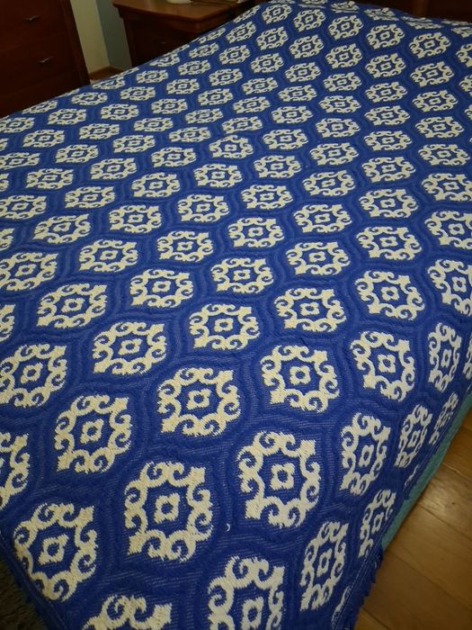 Colcha/Cobertor Térmica Geométrica