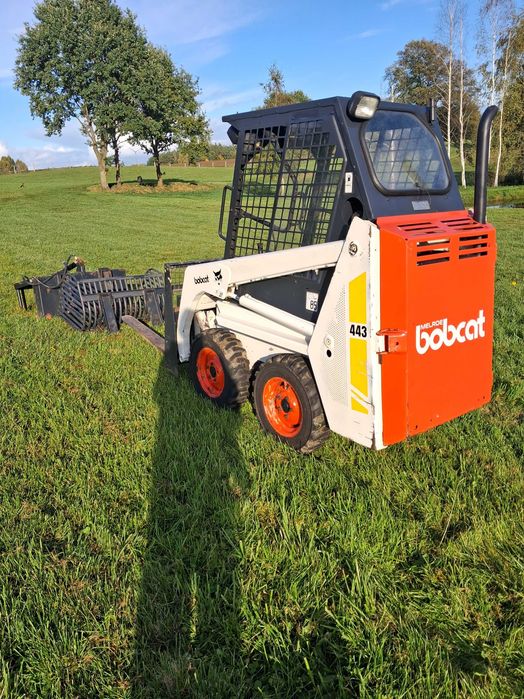 Bobcat 443 miniładowarka idealny stan