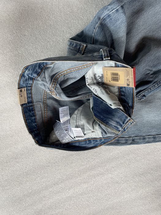Новые джинсы Levi’s (левис 565 loose straight jeans) с Англии 32x32m