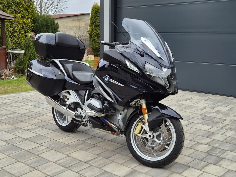 BMW RT Serwis w BMW , stan bardzo dobry ,full opcja