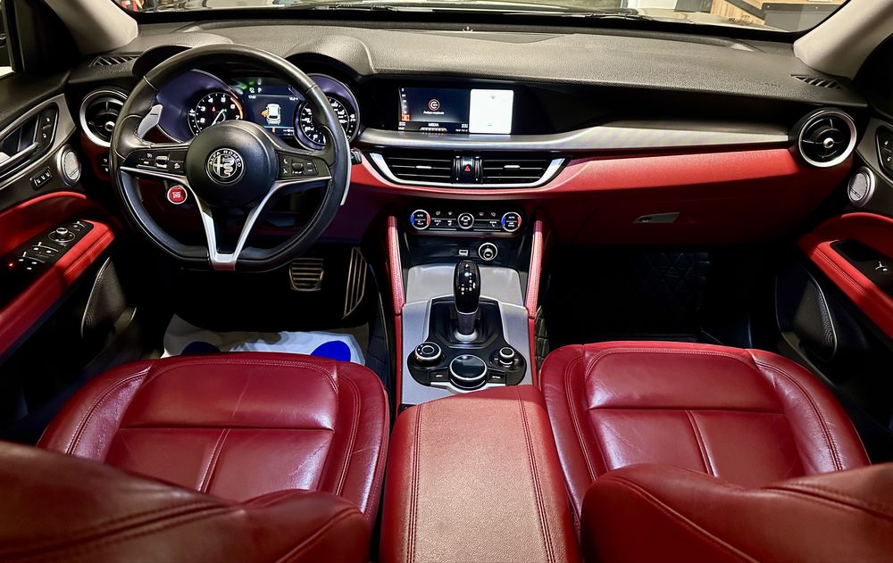 Alfa Romeo Stelvio 2,0 280KM Bogata Wersja Zobacz Warto !