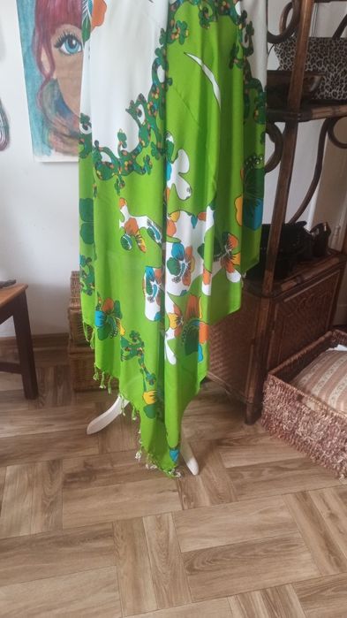 Chusta plazowa duza