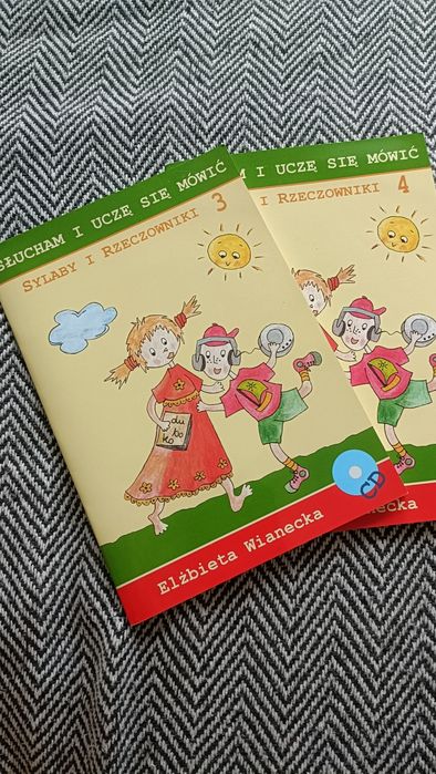 Słucham i uczę się mówić