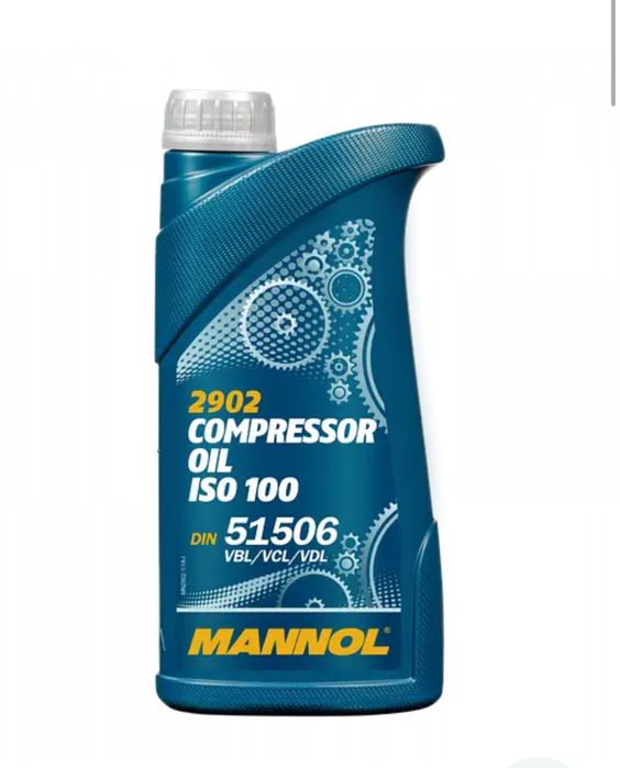 Mannol 2902 compressor oil iso 100 (компресорне масло 51506)