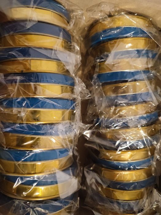 Жб банки под чёрную икру 100 gr/250 gr  с резинкой