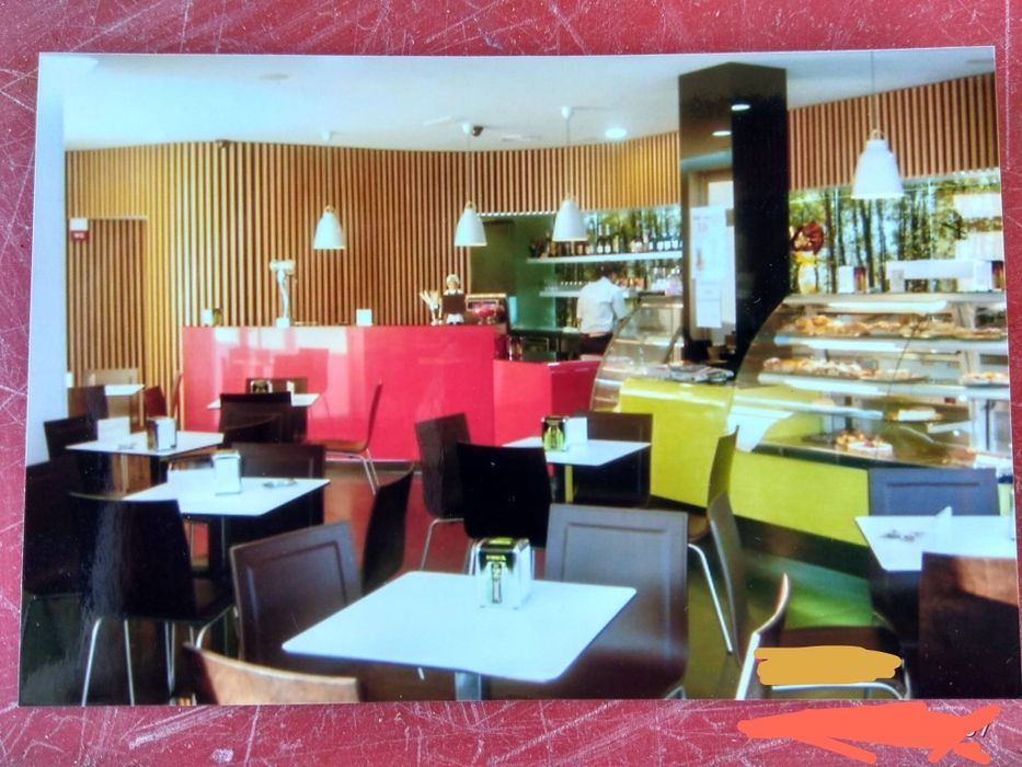 Balcão alto de café/pastelaria Jordão