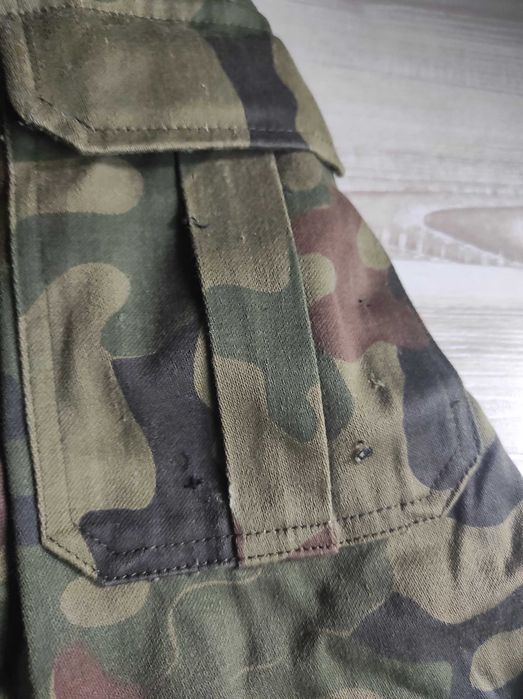 Mundur WP wz.127 pierwszy model