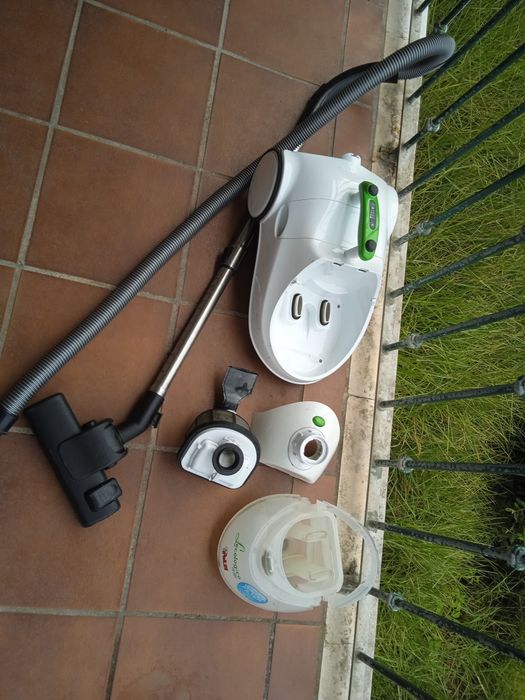 Aspirador Polti sólidos e liquidos