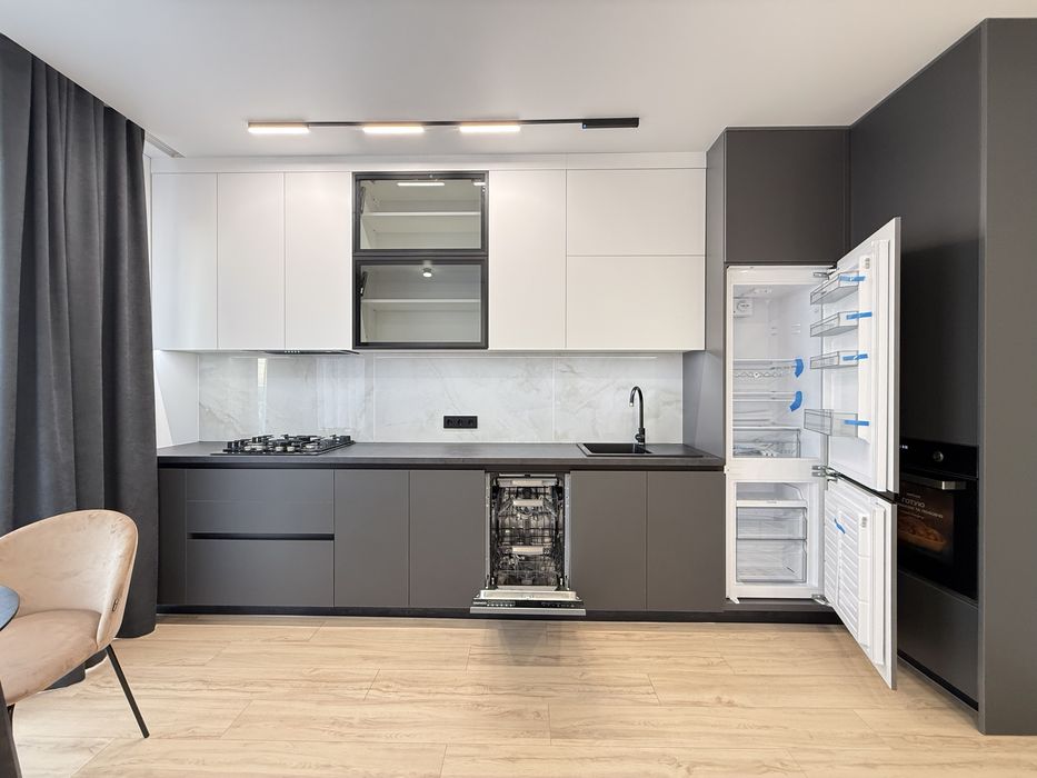 1-Кімнатна «На Щасливому» вигляд на Озеро! вул. Боголюбова «Дрім Сіті»