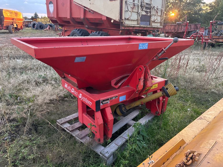 Rozsiewacz nawozu nawozów Rauch MDS 932 M select 901 multi dusc system zam amazone