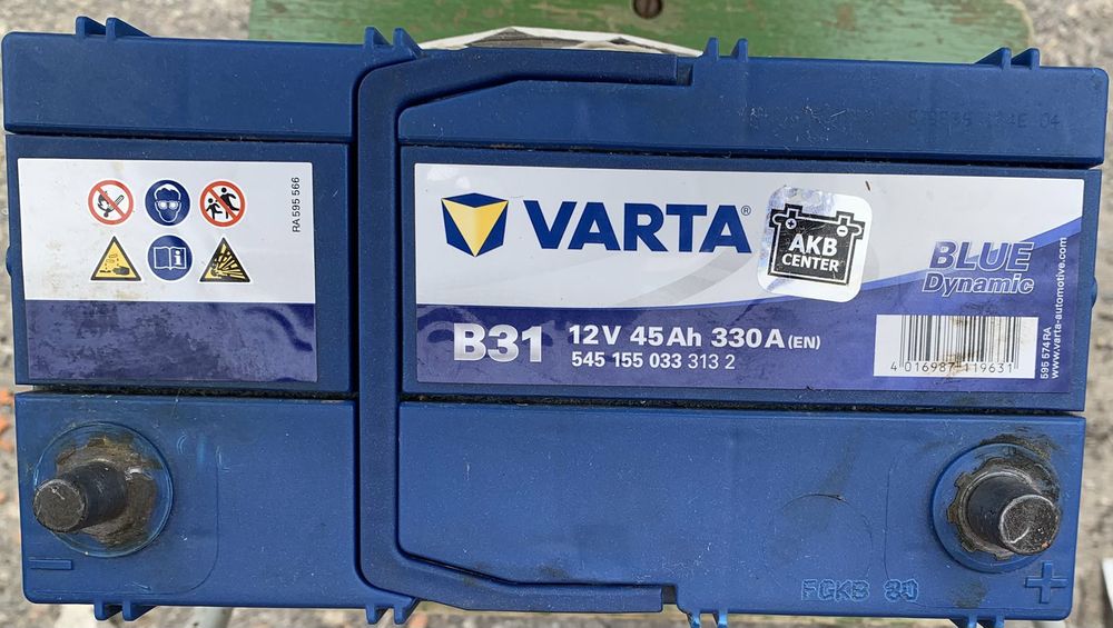 АКБ VARTA.  .       .