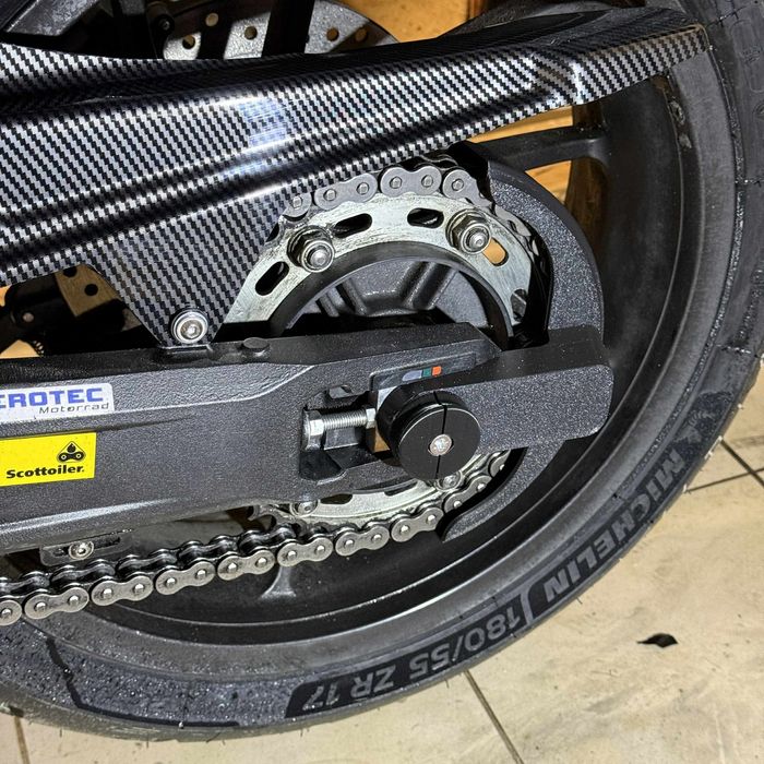 osłona łańcucha honda nt 1100