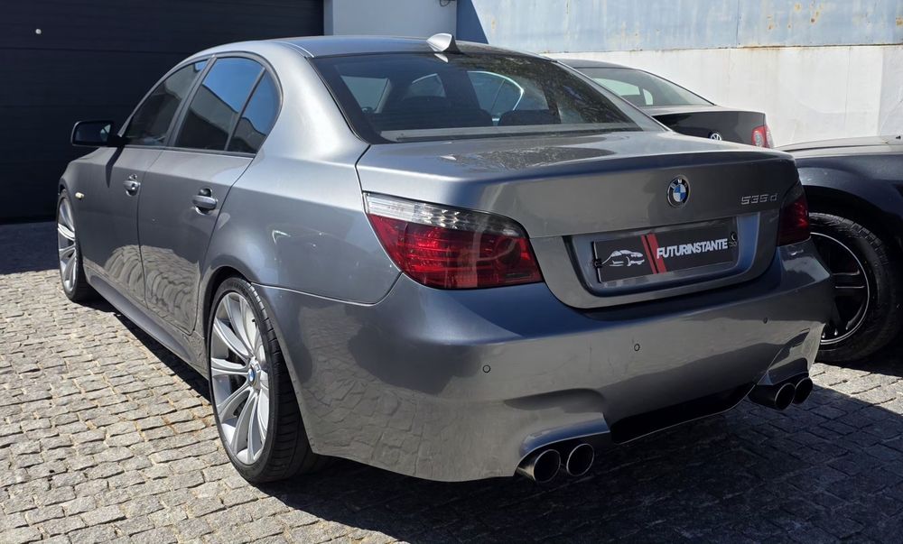 Bmw 535 d pack m LCI Nacional