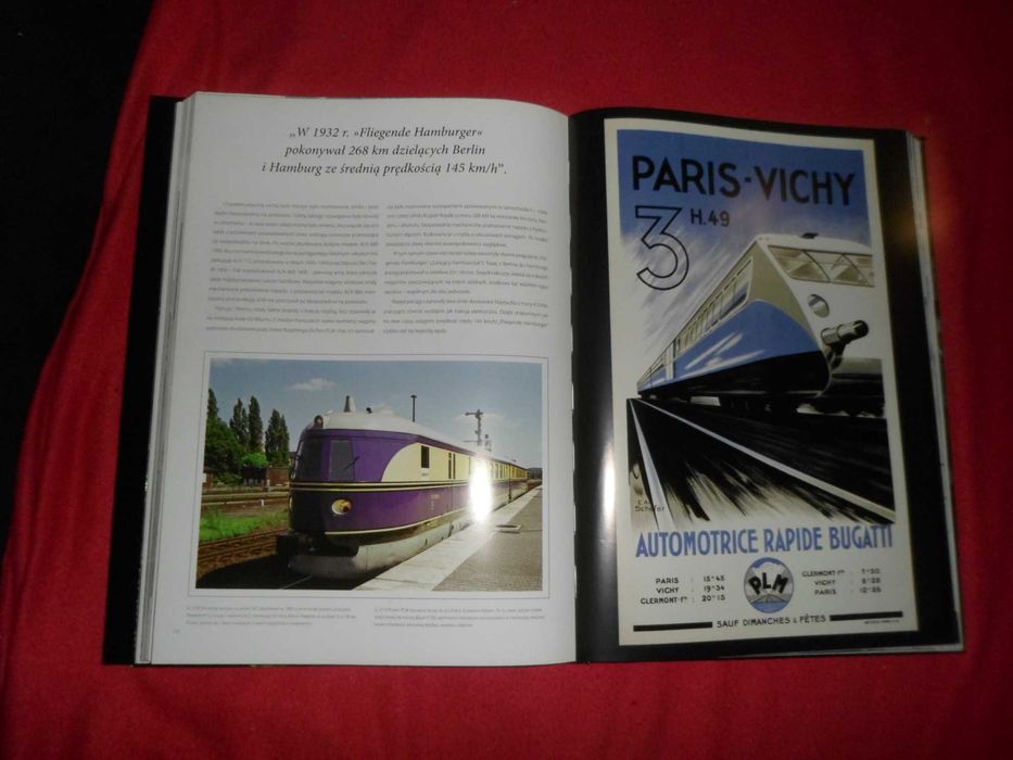 HISTORIA KOLEI Od lokomotyw parowych do kolei magnetycznej FrancoTanel