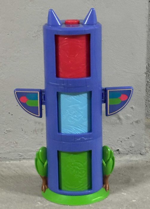 PJ Mask : Os 3 Centros Transformação